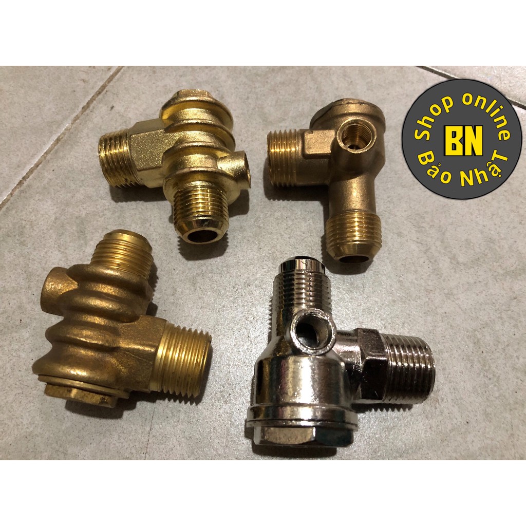 Van 1 chiều tốt  máy nén khí xài dây curoa  Đồng -SHINSTORE