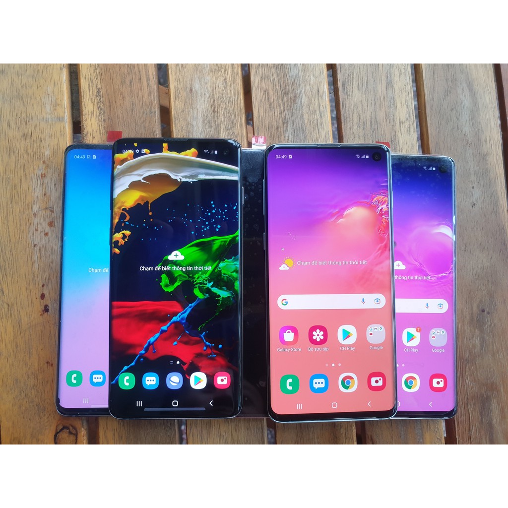 ĐIỆN THOẠI SAMSUNG GALAXY S10 – 1 SIM NHỎ THỜI TRANG MÀN HÌNH DYNAMIC AMOLED 6.1’’ BỘ NHỚ 128GB - RAM 8GB LIKE NEW 98% | BigBuy360 - bigbuy360.vn