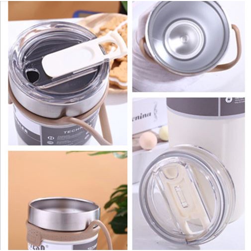 Bình Nước Giữ Nhiệt Bằng Thép Không Gỉ 304 550ml / 710ml panas