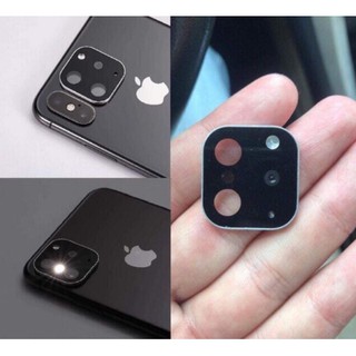 [HÀNG MỚI] Dán camera giả Iphone 11 dành cho Iphone X/XS/Xsmax–Dán cực chắc không che đèn Flash.