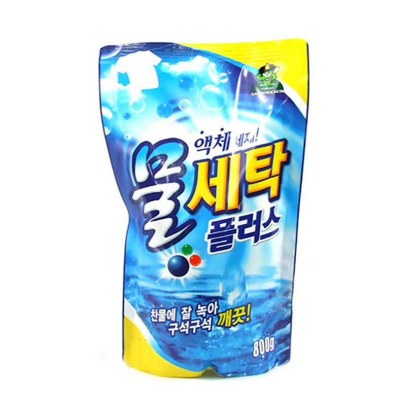 Nước giặt Sandokkaebi dung tích 800ml (Xuất xứ Hàn Quốc )