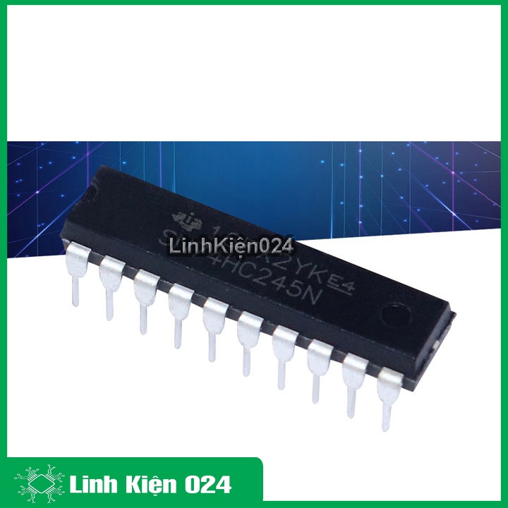 74HC245 OCTAL BUS TRANSCEIVER TRI-STATE 5.2MM