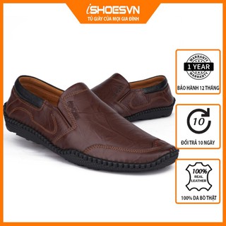 Giày lười da bò nam ISHOESVN IS131 giày ishoes