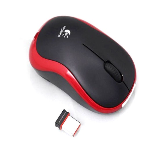 Chuột không dây Logitech M185 dễ cầm nắm
