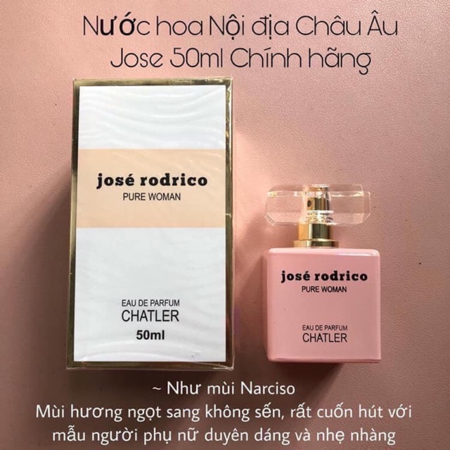 Nước Hoa José Rodrico bản DUPE của Narciso