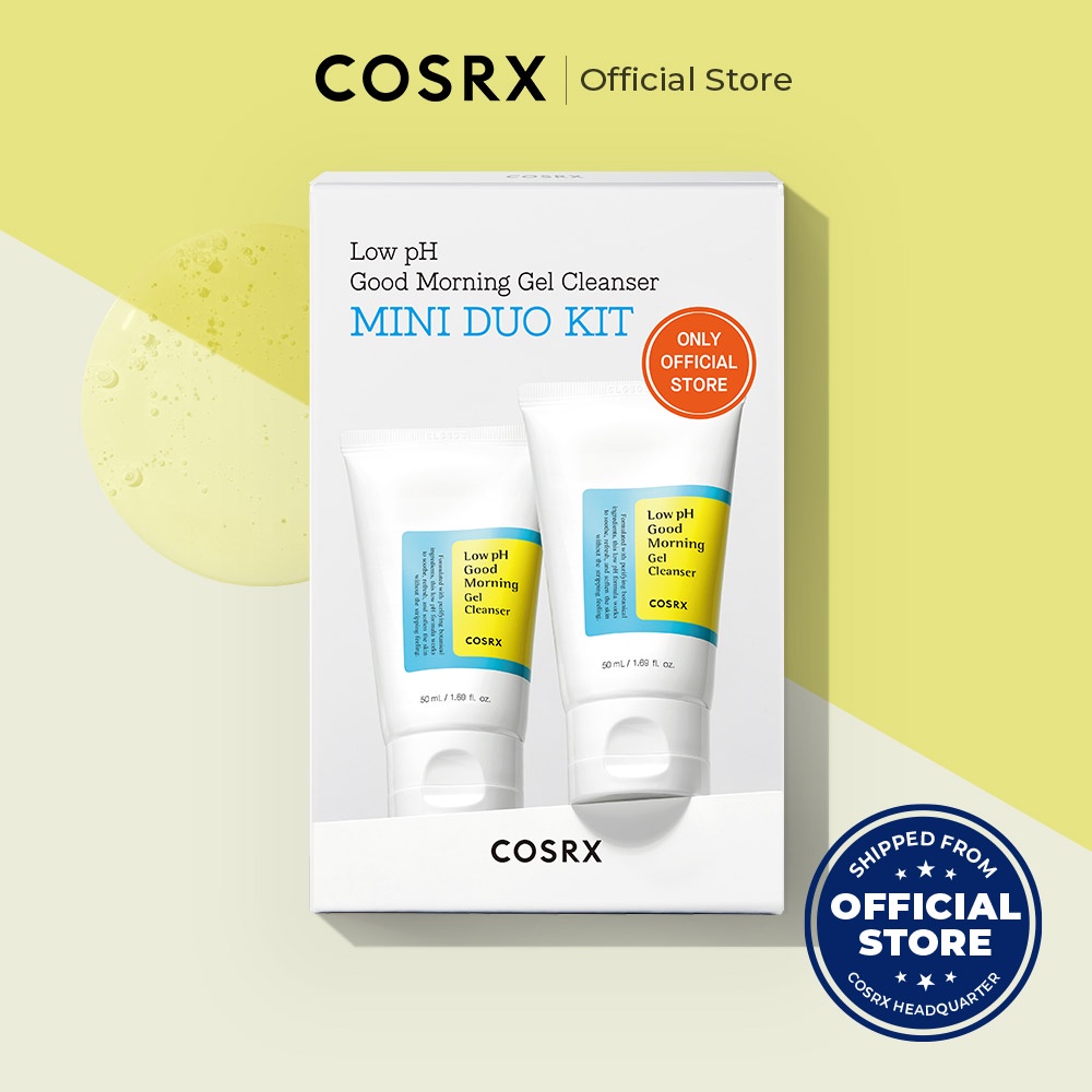 Sữa rửa mặt COSRX Good Morning dạng gel độ pH thấp