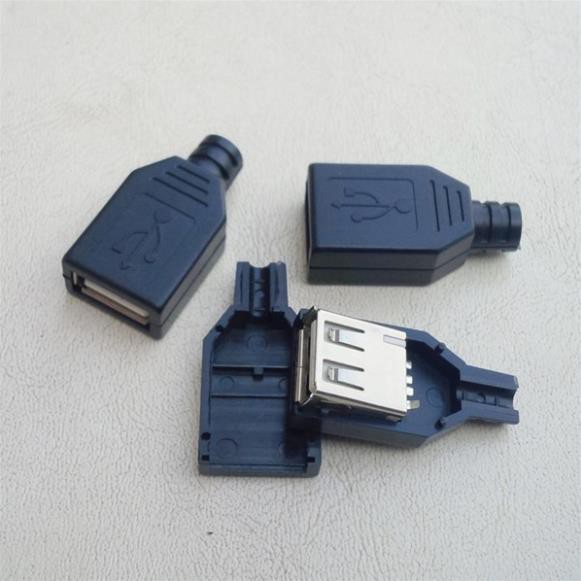 Đầu Jack USB A Cái❤️ USB A Đực❤️ Đầu Jack Chế Nguồn USB 2.0 | BigBuy360 - bigbuy360.vn