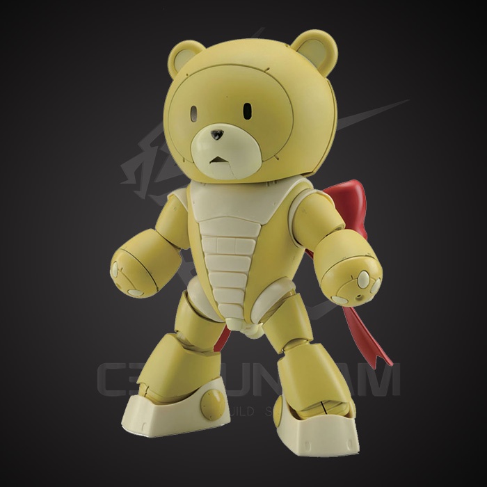 MÔ HÌNH LẮP RÁP HG BF 1/144 BEARGGUY III SAN BANDAI GUNDAM BUILD FIGHTER HGBF