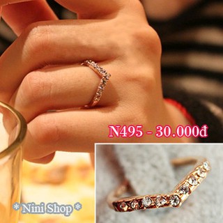[Part 2] Nhẫn xinh đủ kiểu dáng cực HOT (kéo sang phải xem thêm mẫu)