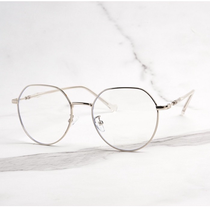 Gọng Kính Cận Hợp Kim Cao Cấp Shady Unisex G2261