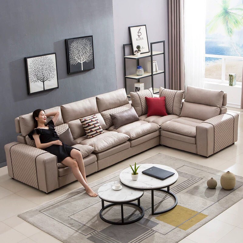 Sofa nhập khẩu cao cấp