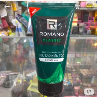 Gel vuốt tóc Romano Classic giữ nếp lâu 150g