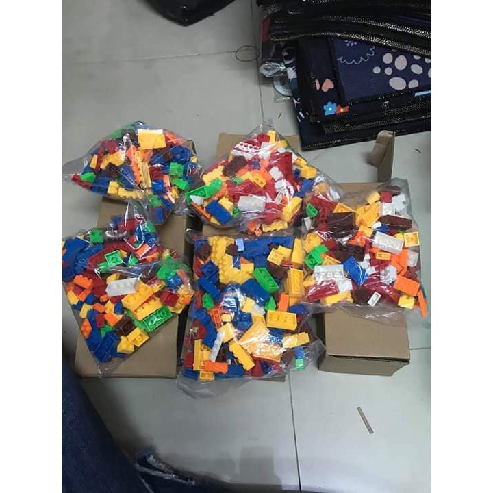 [ĐỒ CHƠI THÔNG MINH] Đồ Chơi Xếp Hình , Bộ Xếp Hình Lego 1000 Chi Tiết Cho Bé