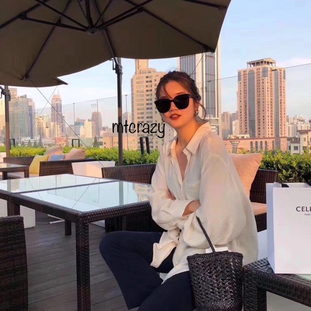 Kính uzllang V huyền thoại biển xanh ( có túi ) | BigBuy360 - bigbuy360.vn