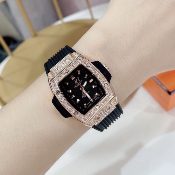 Đồng hồ nữ hublut chất liệu dây silicon,bảo hành 12 tháng toàn quốc | BigBuy360 - bigbuy360.vn