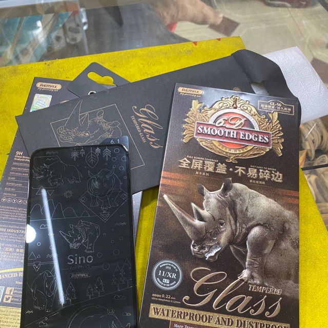 Cường Lực Remax full màn hình IPhone 6plus đến IPhone 11promax