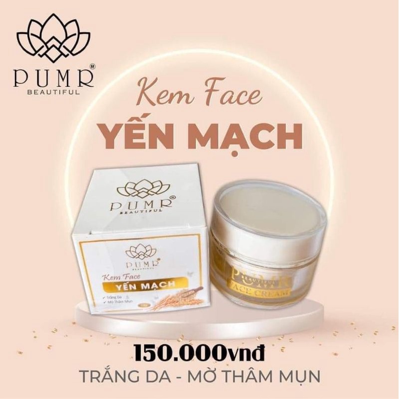 KEM FACE TRẮNG DA PUMR