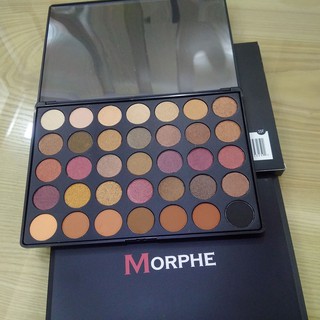 Bảng màu mắt morphe 35f