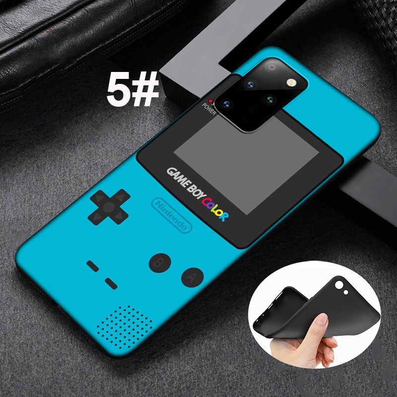 Samsung Galaxy J2 J4 J5 J6 Plus J7 J8 Prime Core Pro J4+ J6+ J730 2018 Soft Silicone Cover Phone Case Casing GR49 Game Boy Cartoon