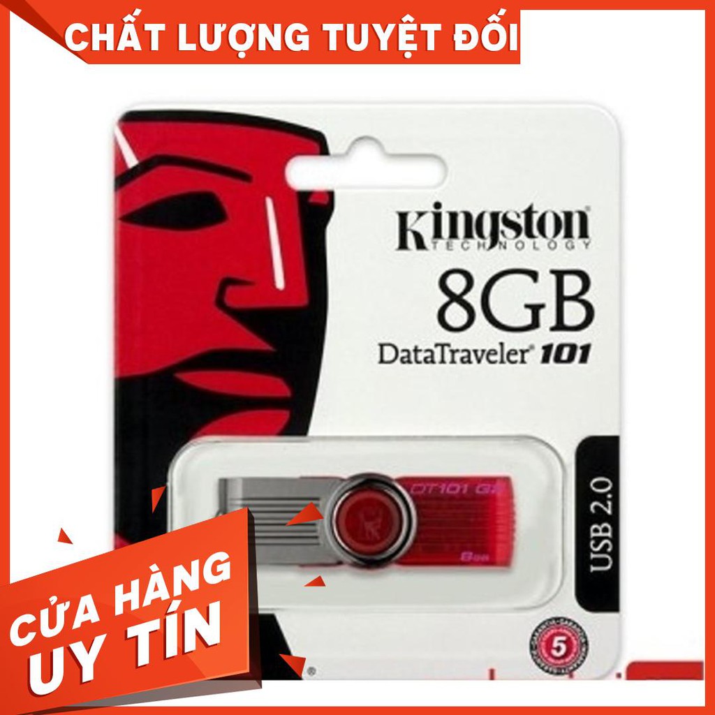 USB Kingston 8GB giá rẻ nhất TP.HCM
