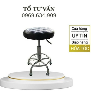 Ghế múi xoay dùng cho spa nail phun xăm