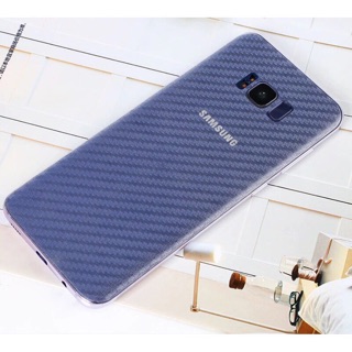 [Rẻ Vô Địch] Miếng dán Cacbon Sam sung mặt sau lưng S8,S8plus,S7edge
