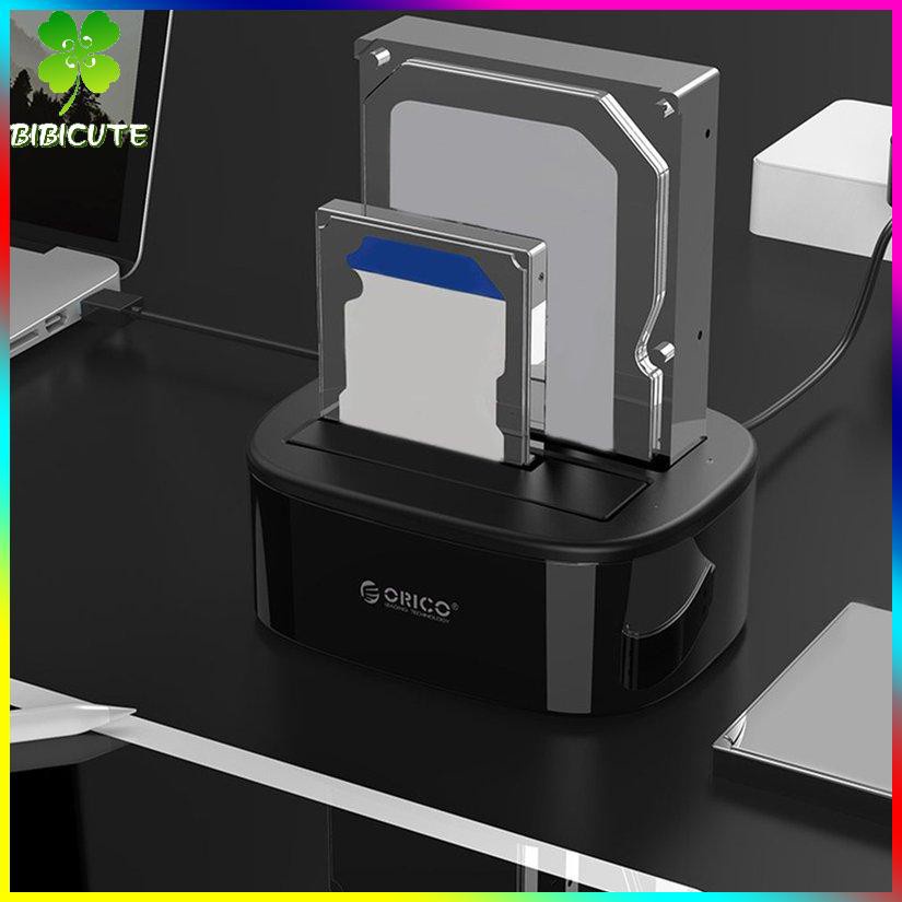 Ổ Cứng Orico 6228us3-bk Dual Bay Usb3.0 2.5 / 3.5 Inch | BigBuy360 - bigbuy360.vn