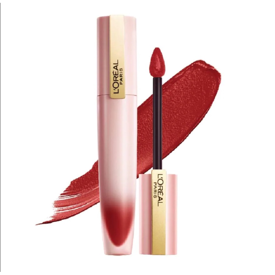 Son Kem L’Oreal Paris Chiffon Signature Airy Velvet Soft-Matte Lip Color Liquid Lipstick