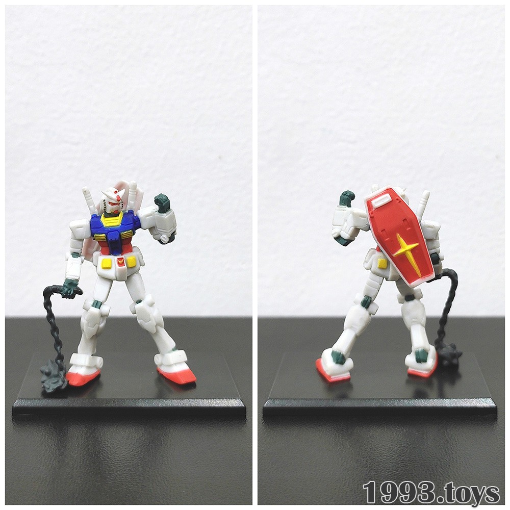 Mô hình chính hãng Bandai Figure Scale 1/400 Gundam Collection Vol.2 - RX-78-2 Gundam
