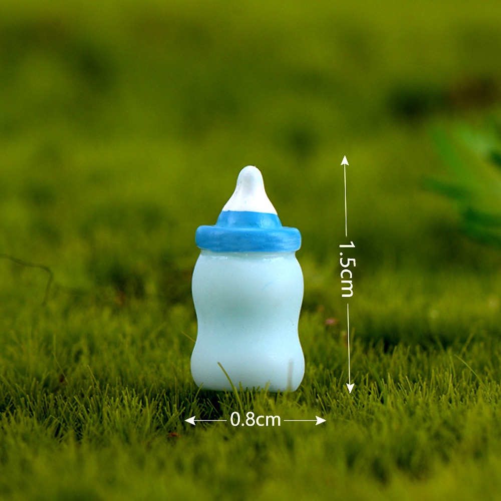 Mô hình trang trí hình bò sữa mini bằng nhựa resin sáng tạo trang trí tiểu cảnh / nhà cửa / văn phòng