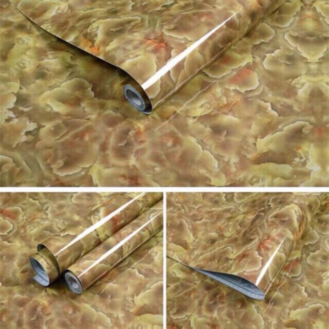 Giấy dán tường vân giả đá dán bếp dán bàn ăn cực đẹp | BigBuy360 - bigbuy360.vn