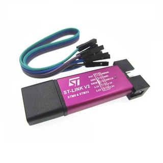 Mạch nạp st-link v2 stm8 stm32 rẻ nhất