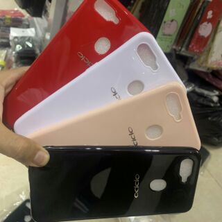 Ốp lưng dẻo Oppo F9 màu thời trang