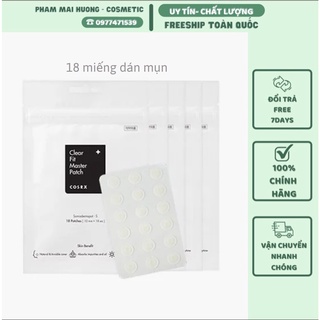 Miếng dán mụn COSRX 18-24 miếng