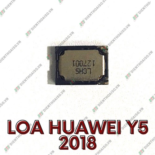 Loa trong Huawei Y5 2018