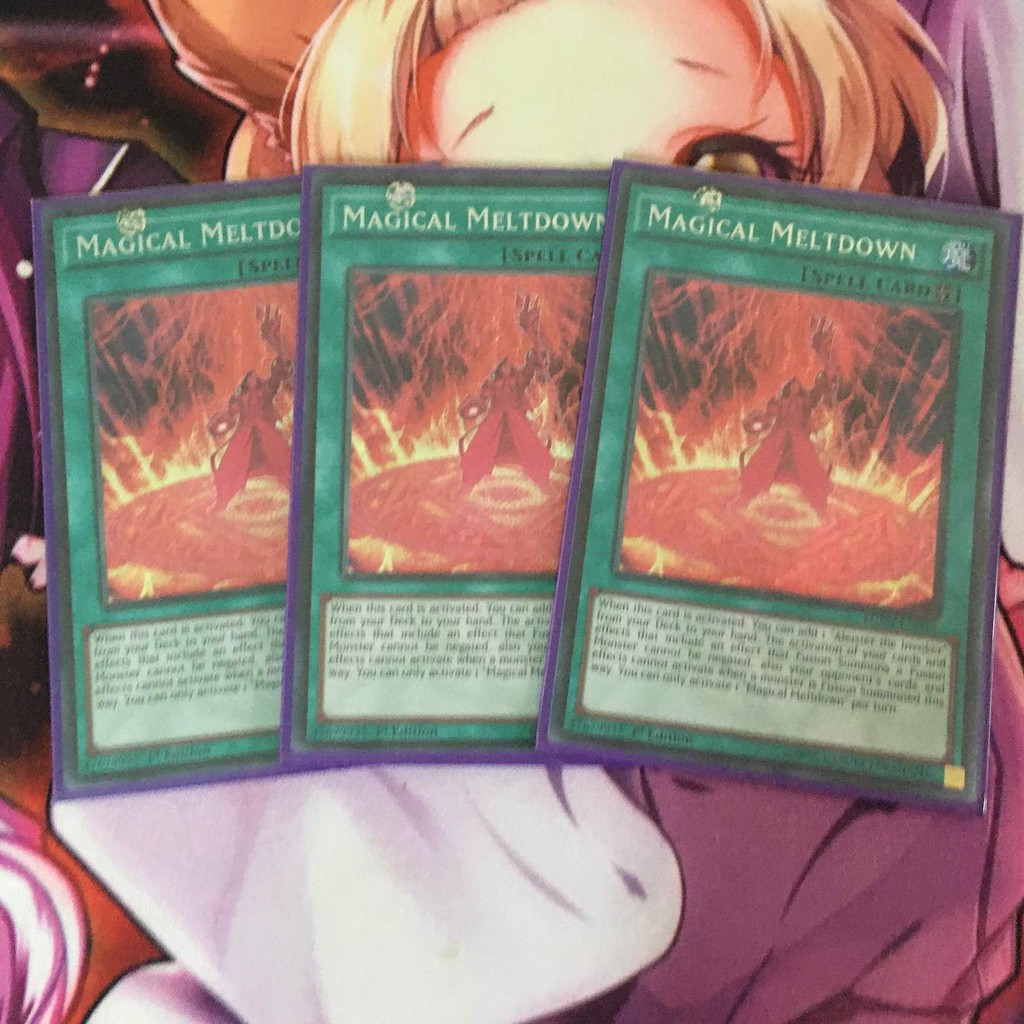Thẻ Bài Yugioh Chính Hãng] Magical Meltdown