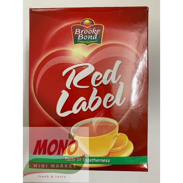 Trà Ấn Độ red label tea 250gm