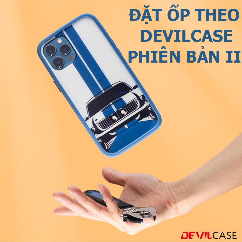 ĐẶT ỐP THEO YÊU CẦU CÙNG DEVILCASE ỐP ĐIỆN THOẠI CHỐNG SỐC DÀNH CHO IPHONE 7/8 X/XR/XS/11/12/PRO/PROMAX/PLUS/PROMAX