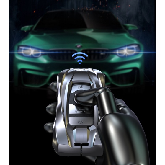 1 Bộ Vỏ Chìa Khóa Bằng Hợp Kim Kẽm Cho Xe BMW E46 E60 E90 F10 F30 F48 G20 G30 X1 X3 X5 F25 F15 G05 G01