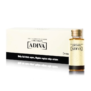 Nước uống collagen adiva