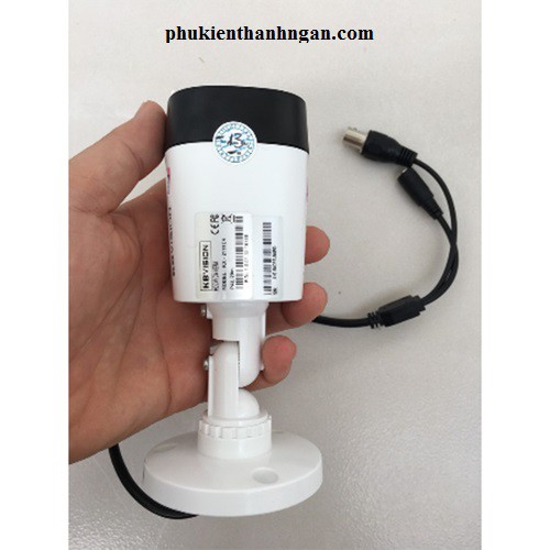 Camera 2.0MP KBVision KX-A2111C4 thân dài nhựa - Hàng chính hãng KBVISION