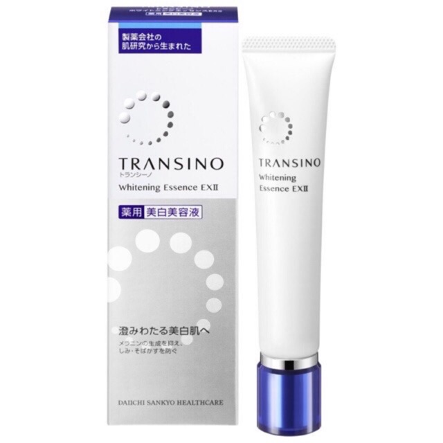 (Mẫu mới, chuẩn Aut) Tinh chất Transino Whitening Esence Japan