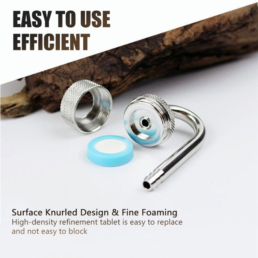 Hệ Thống Điều Chỉnh Điện Từ CO2 Bằng Thép Không Gỉ Cho Bể Cá