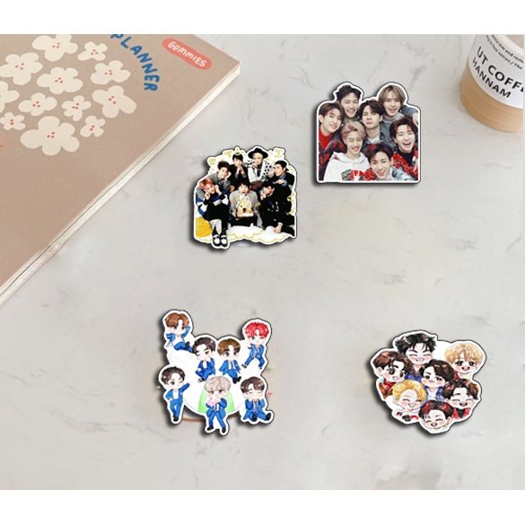 kẹp điện thoại mica blackpink KMC1 giá đỡ idol bangtan army tfboys trần tình lệnh GOT7 ITZY MAMAMOO RED VELVET