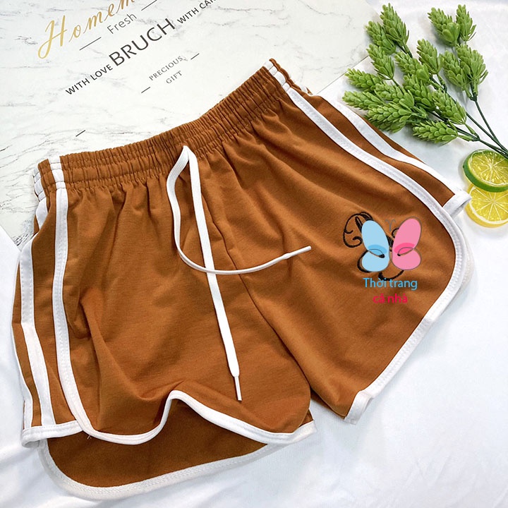 Quần đùi nữ từ 40-52kg - quần sọt short nữ thun da cá - QNU44