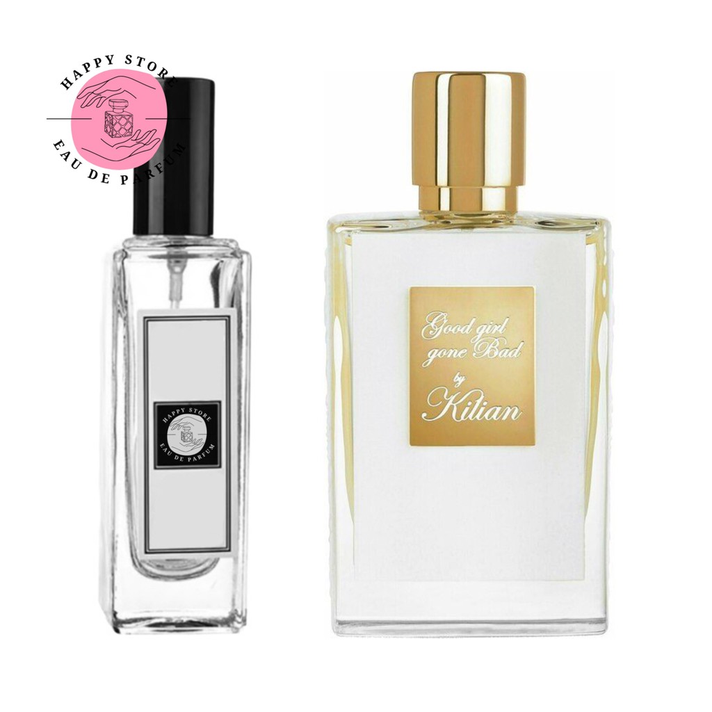 [Nước hoa mini] Mẫu thử 5ml,10ml Kilian Good Girl Gone Bad White EDP (Hoa mộc tê, Hoa huệ trắng, Hoa nhài) | Thế Giới Skin Care
