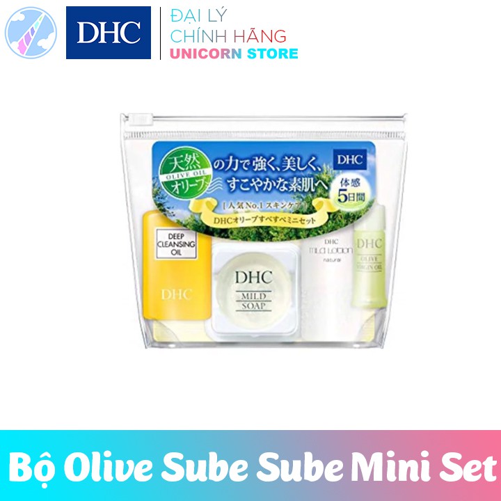 Bộ Olive Sube Sube Mini Set SS DHC