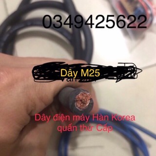 Dây điện máy hàn M25, M35, M50