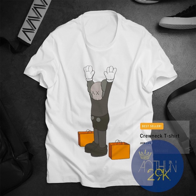 ALBUM 359 - ÁO THUN UNISEX KAW CÁ TÍNH | BigBuy360 - bigbuy360.vn