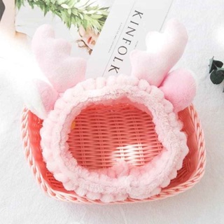 Băng đô makeup tuần lộc